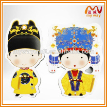 Cheap custom Traditional Chinese cartoon characters Fridge Magnet for Promotion Gifts